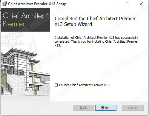 Chief Architect Premier X13中文破解版-Chief Architect Premier X13免费激活版下载 v23.1.0.38(附破解补丁)