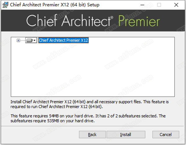 Chief Architect Premier X12(首席建筑师软件)破解版 v22.1.0.39下载(附破解补丁)
