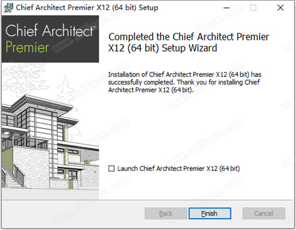 Chief Architect Premier X12(首席建筑师软件)破解版 v22.1.0.39下载(附破解补丁)