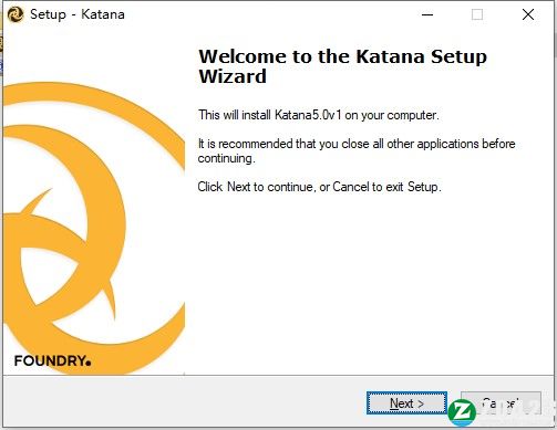 Katana 5中文破解版-The Foundry Katana 5最新免费版下载 v5.0.1(附破解补丁)