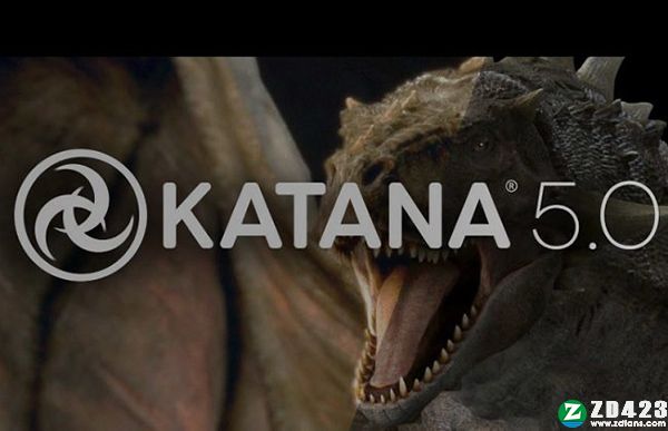 Katana 5中文破解版-The Foundry Katana 5最新免费版下载 v5.0.1(附破解补丁)
