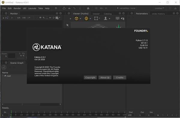 The Foundry Katana 4破解版下载 v4.0v1(附破解补丁)