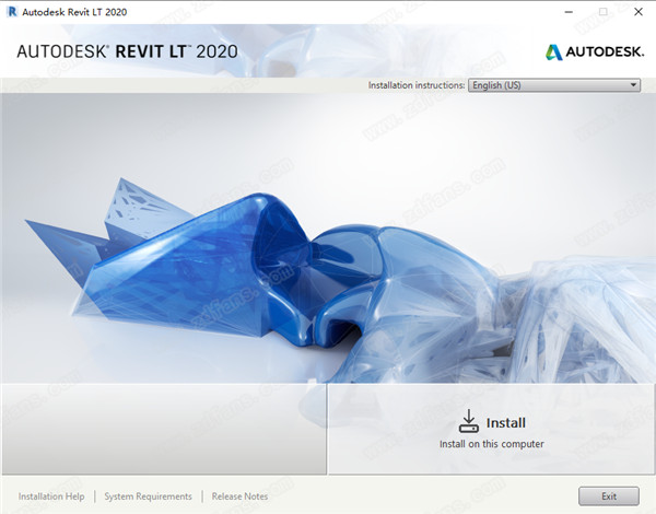 Autodesk Revit LT 2020破解版 64位下载(附序列号及注册机)