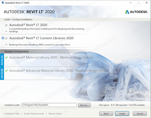 Autodesk Revit LT 2020破解版 64位下载(附序列号及注册机)