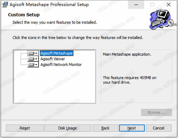 Agisoft metashape professiona中文破解版-Agisoft metashape professiona永久汉化激活版下载 v1.7.4.12584