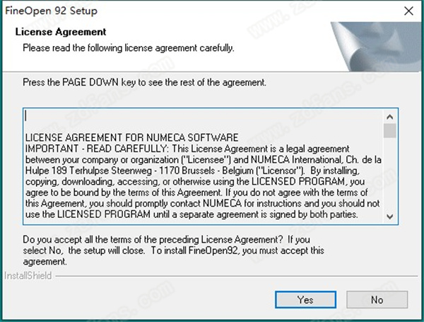 FINE Open破解版-NUMECA FINE Open破解版下载 v9.2(破解补丁)