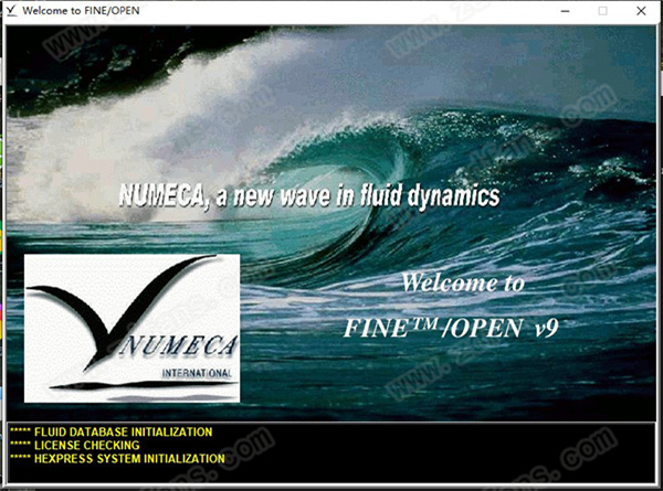 FINE Open破解版-NUMECA FINE Open破解版下载 v9.2(破解补丁)