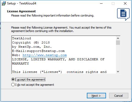 TextAloud中文版_NextUp TextAloud绿色中文版 v4.0.38下载