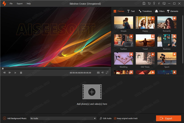 Slideshow Creator(幻灯片制作软件)