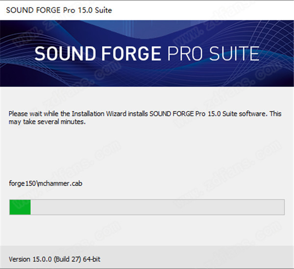 MAGIX Sound Forge Pro 15破解版 v15.0.0.27下载(附破解补丁)