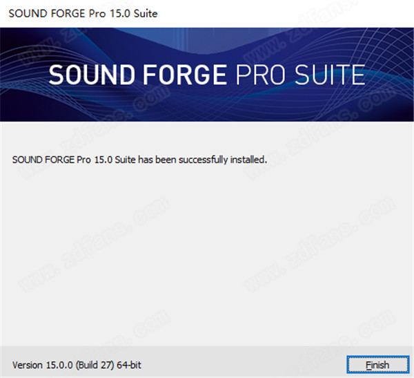 MAGIX Sound Forge Pro 15破解版 v15.0.0.27下载(附破解补丁)