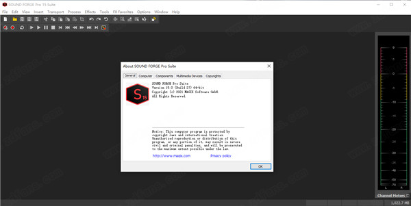MAGIX Sound Forge Pro 15破解版 v15.0.0.27下载(附破解补丁)