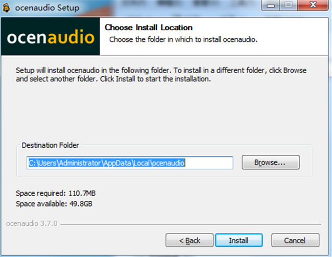 ocenaudio中文版下载 v3.7.0