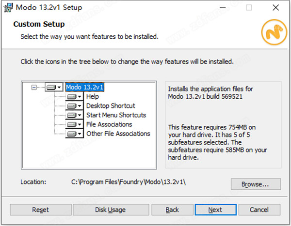 The Foundry MODO破解版 13.2V1下载(附注册机及许可文件)