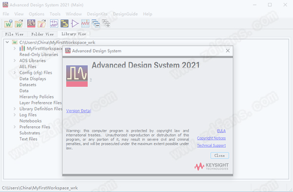Keysight ADS 2021中文破解版