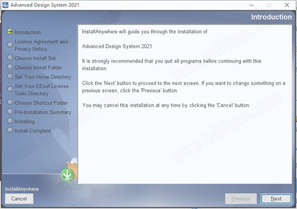 Keysight ADS 2021中文破解版-Advanced Design System 2021软件下载 64位(附破解补丁)