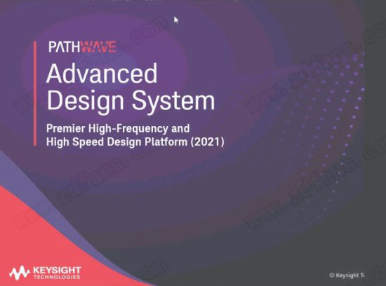 Keysight ADS 2021中文破解版-Advanced Design System 2021软件下载 64位(附破解补丁)