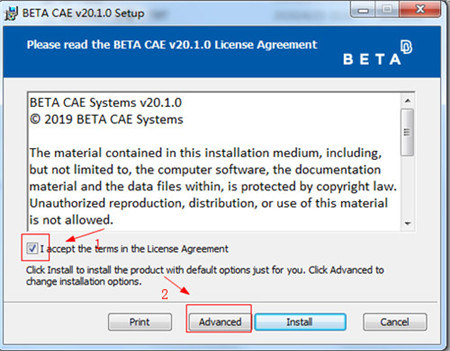 BETA CAE Systems 20破解版下载 v20.1.0(附破解补丁)