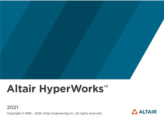 Altair HWDesktop+Solvers 2021破解版