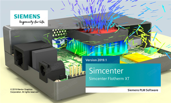 Simcenter Flotherm XT 2019破解版