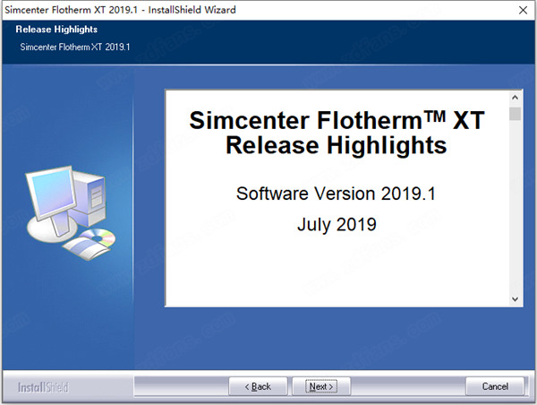 Siemens Simcenter Flotherm XT 2019.1破解版下载(附破解补丁)