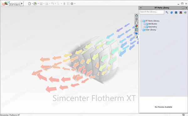 Siemens Simcenter Flotherm XT 2019.1破解版下载(附破解补丁)