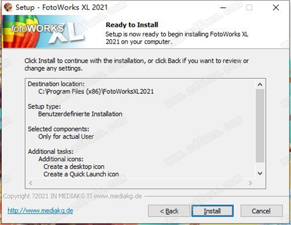 FotoWorks XL 2021破解补丁-FotoWorks XL 2021破解文件下载(附破解教程)
