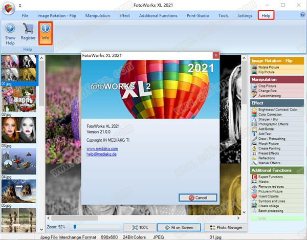 FotoWorks XL 2021破解补丁-FotoWorks XL 2021破解文件下载(附破解教程)