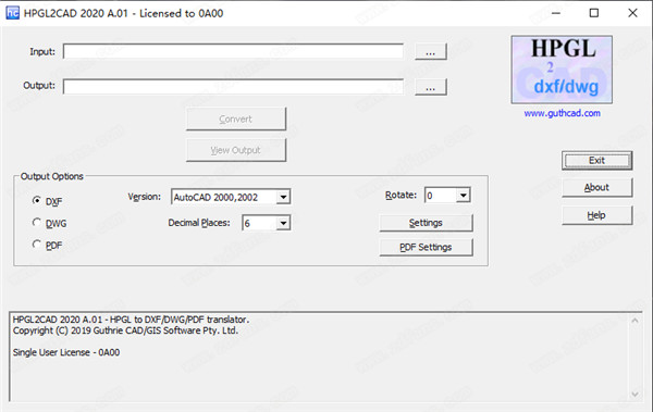 HPGL2CAD 2020破解版