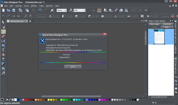 Xara Designer Pro Plus 21破解版