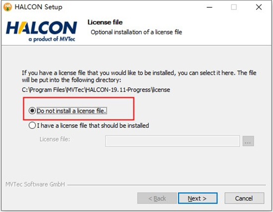 HALCON 19永久破解版下载 v19.11.0.0(附安装教程)