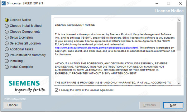 Simcenter SPEED 2019.3破解版 v14.06.012下载(附破解补丁及许可证文件)