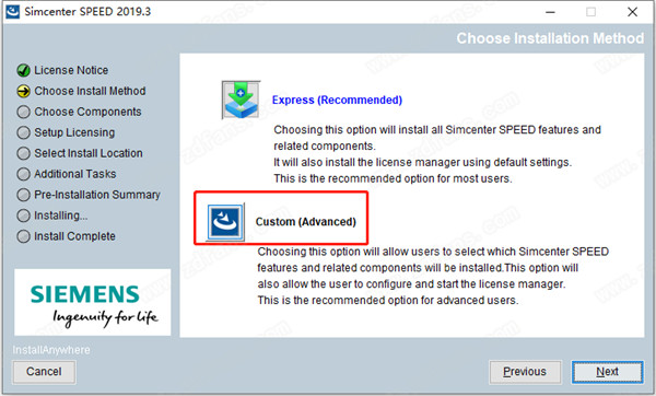 Simcenter SPEED 2019.3破解版 v14.06.012下载(附破解补丁及许可证文件)
