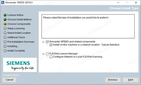 Simcenter SPEED 2019.3破解版 v14.06.012下载(附破解补丁及许可证文件)