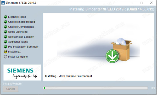 Simcenter SPEED 2019.3破解版 v14.06.012下载(附破解补丁及许可证文件)