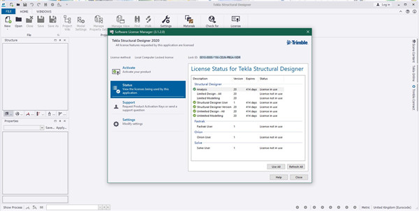 Tekla Structures Design Suite破解版下载 v2020.1(破解补丁)