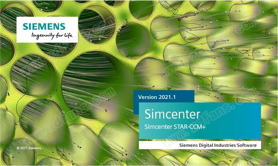 Siemens Star CCM+ 2021中文破解版下载 v2021.1.0 16.02.008-R8(附破解补丁)