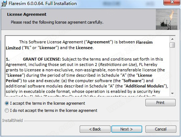 热辐射计算软件-Schlumberger Flaresim破解版下载 v6.0.0.64(附安装教程+破解补丁)