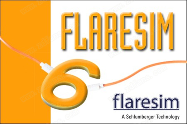 热辐射计算软件-Schlumberger Flaresim破解版下载 v6.0.0.64(附安装教程+破解补丁)