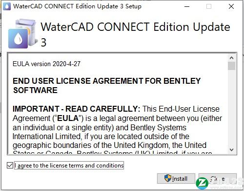 WaterCAD破解版-OpenFlows WaterCAD(水管网建模软件)中文免费版下载 v3.5.0(附破解补丁)
