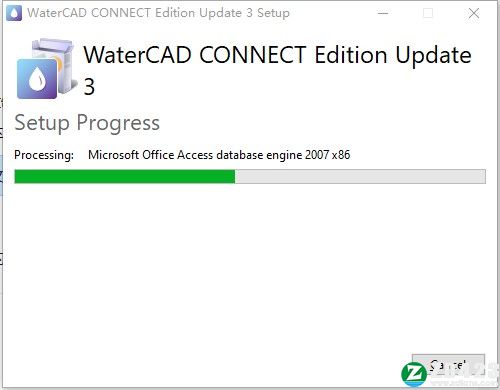 WaterCAD破解版-OpenFlows WaterCAD(水管网建模软件)中文免费版下载 v3.5.0(附破解补丁)