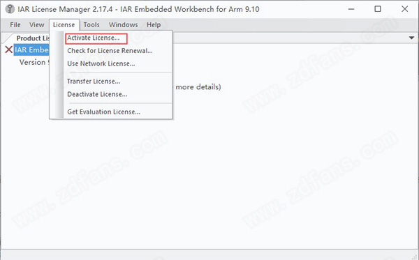 IAR for ARM 9破解补丁-IAR for ARM 9破解文件下载(附破解教程)