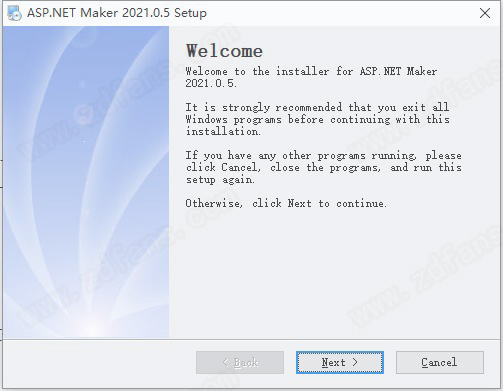 ASP.NET Maker 2021中文破解版-e.World Tech ASP.NET Maker 2021免费激活版下载(附破解补丁)