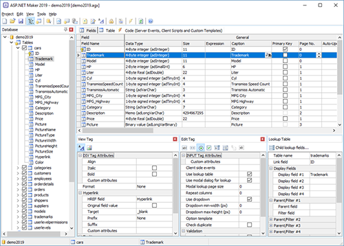 ASP.NET Maker 2019破解版下载(附破解补丁)