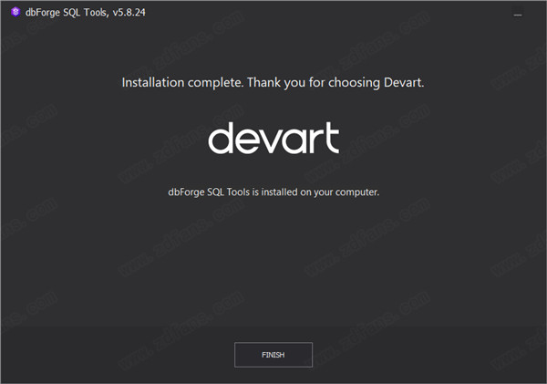dbForge SQL Tools(SQL工具包)破解版 v5.8.24下载(附破解文件)