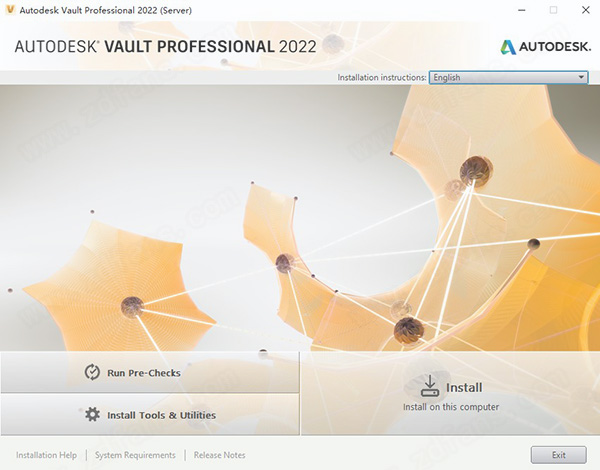 Vault Professional 2022中文破解版-Autodesk Vault Professional 2022免费激活版 64位下载(附破解教程)