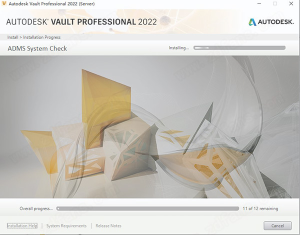Vault Professional 2022中文破解版-Autodesk Vault Professional 2022免费激活版 64位下载(附破解教程)