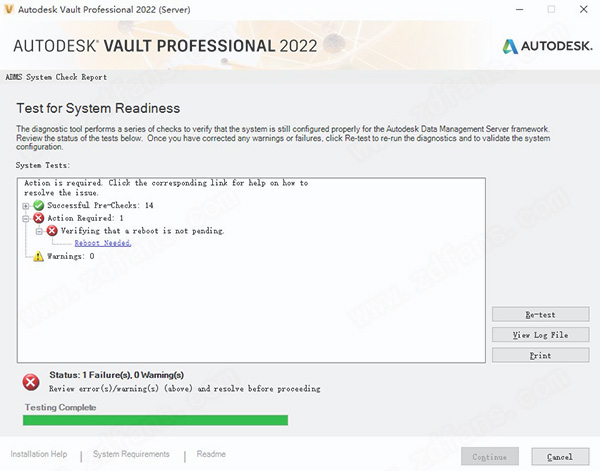 Vault Professional 2022中文破解版-Autodesk Vault Professional 2022免费激活版 64位下载(附破解教程)