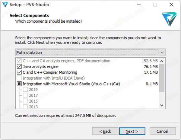 PVS-Studio(静态代码分析工具)破解版 v7.05.3下载(附注册码)