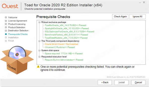 Toad for Oracle 2020 Edition破解版 v14.0.75.662下载(附注册码)